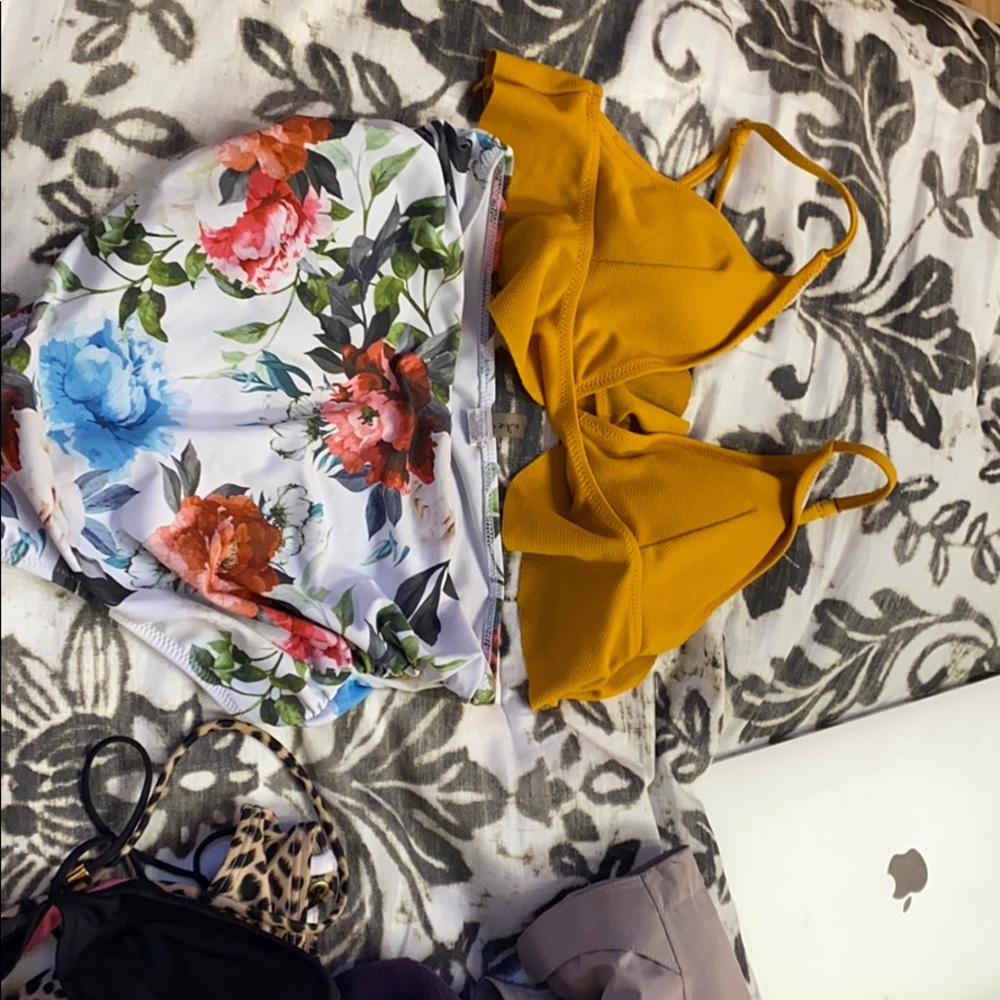 Cupshe 2 piece bathing suit